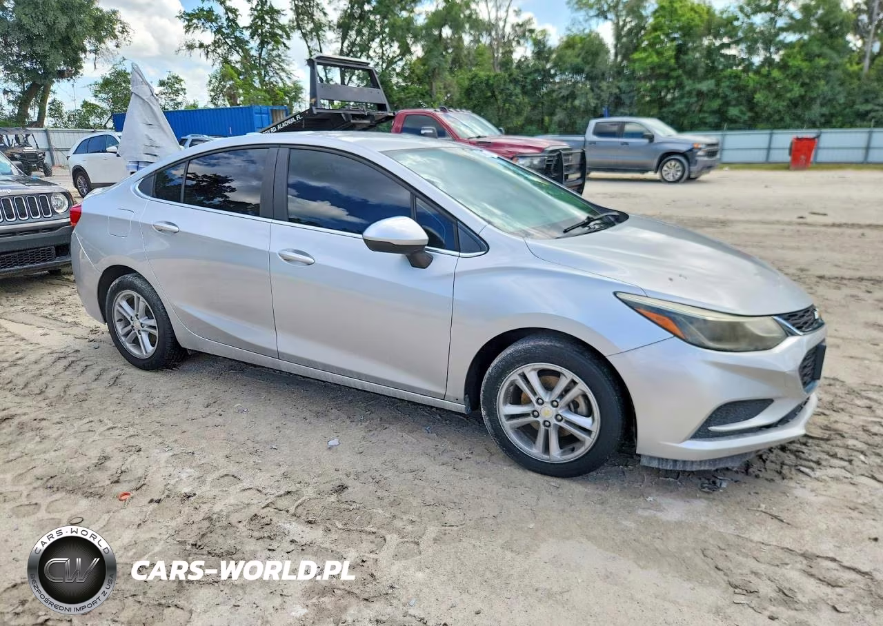 2016 Chevrolet Cruze Lt VIN:1G1BE5SM6G7284896 - 4