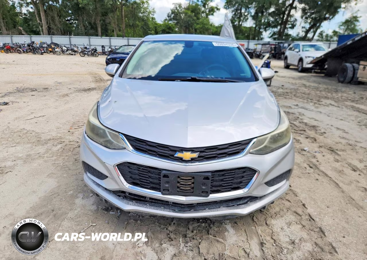 2016 Chevrolet Cruze Lt VIN:1G1BE5SM6G7284896 - 5