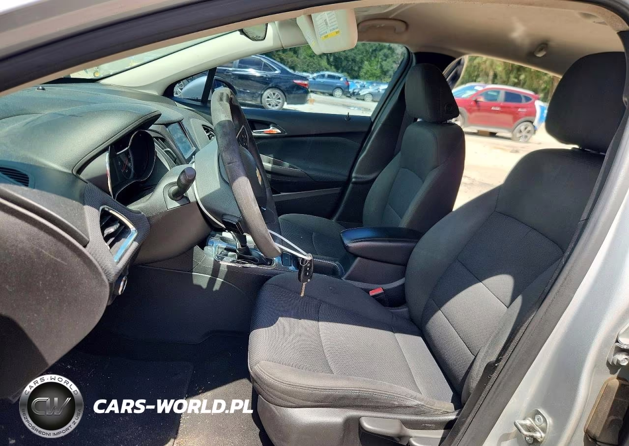 2016 Chevrolet Cruze Lt VIN:1G1BE5SM6G7284896 - 7