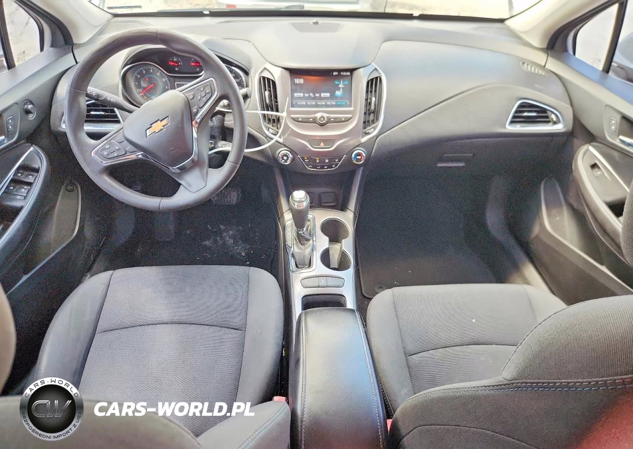 2016 Chevrolet Cruze Lt VIN:1G1BE5SM6G7284896 - 8