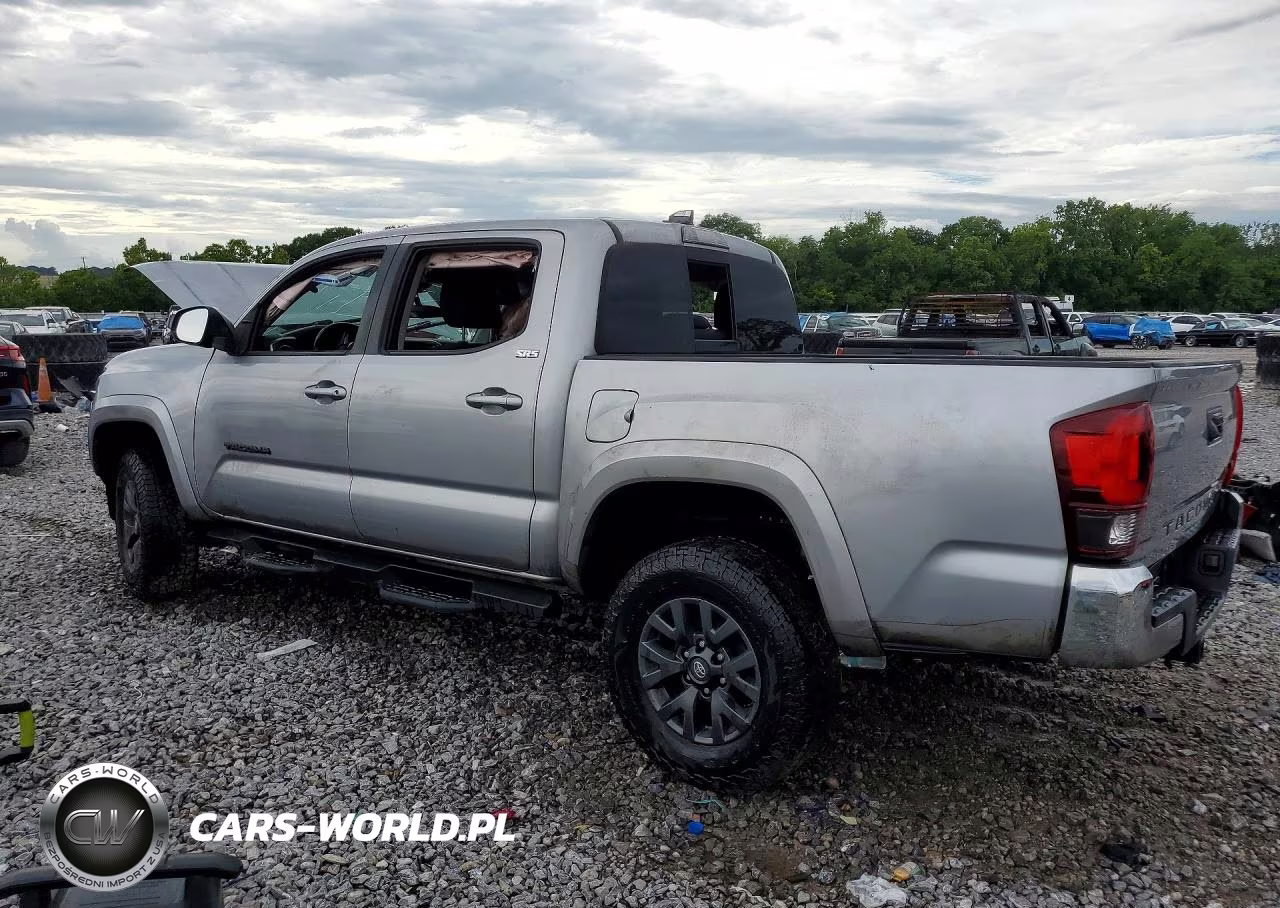 2021 Toyota Tacoma Sr5 V6 VIN:3TMAZ5CN6MM149496 - 2