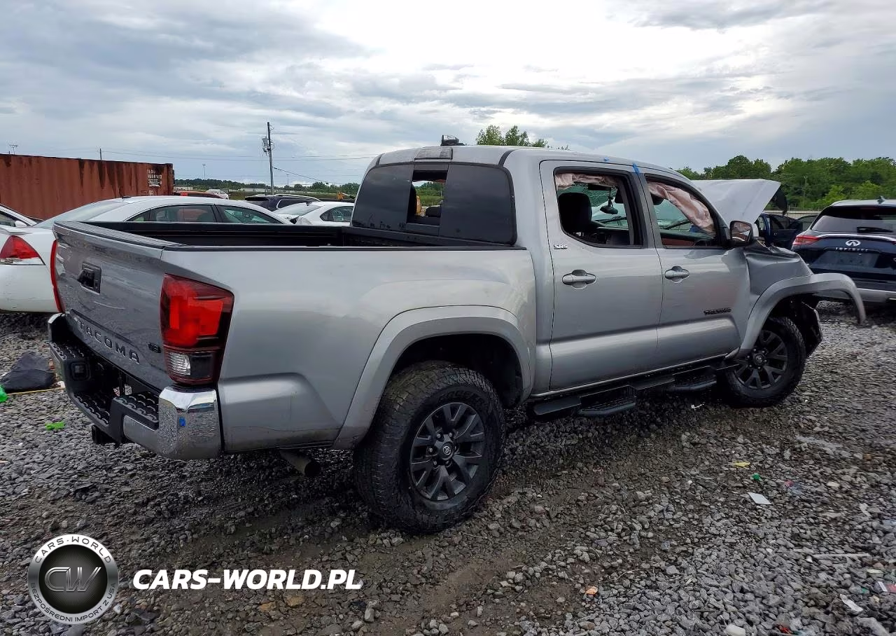 2021 Toyota Tacoma Sr5 V6 VIN:3TMAZ5CN6MM149496 - 3