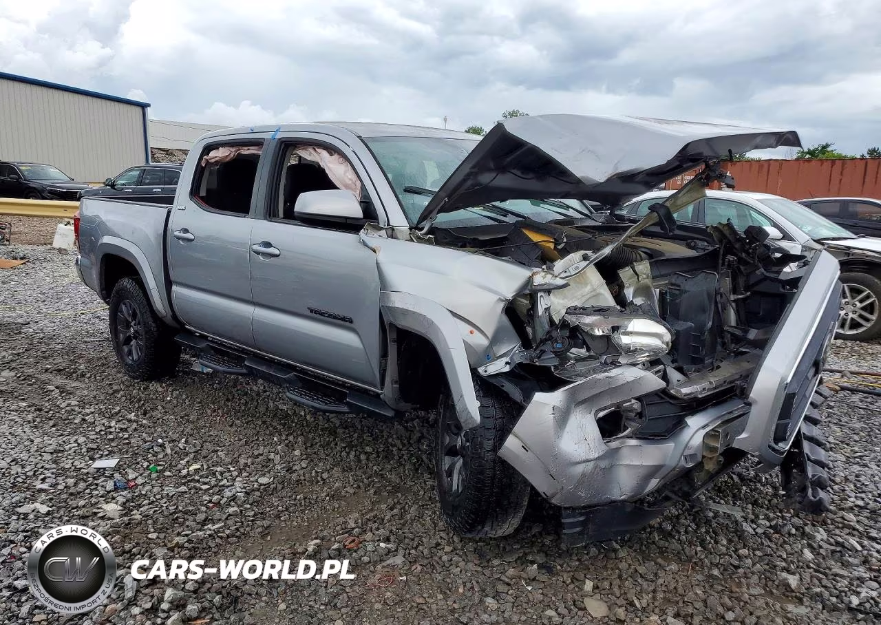 2021 Toyota Tacoma Sr5 V6 VIN:3TMAZ5CN6MM149496 - 4