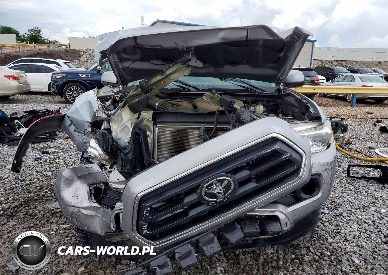 2021 Toyota Tacoma Sr5 V6 VIN:3TMAZ5CN6MM149496 - 5