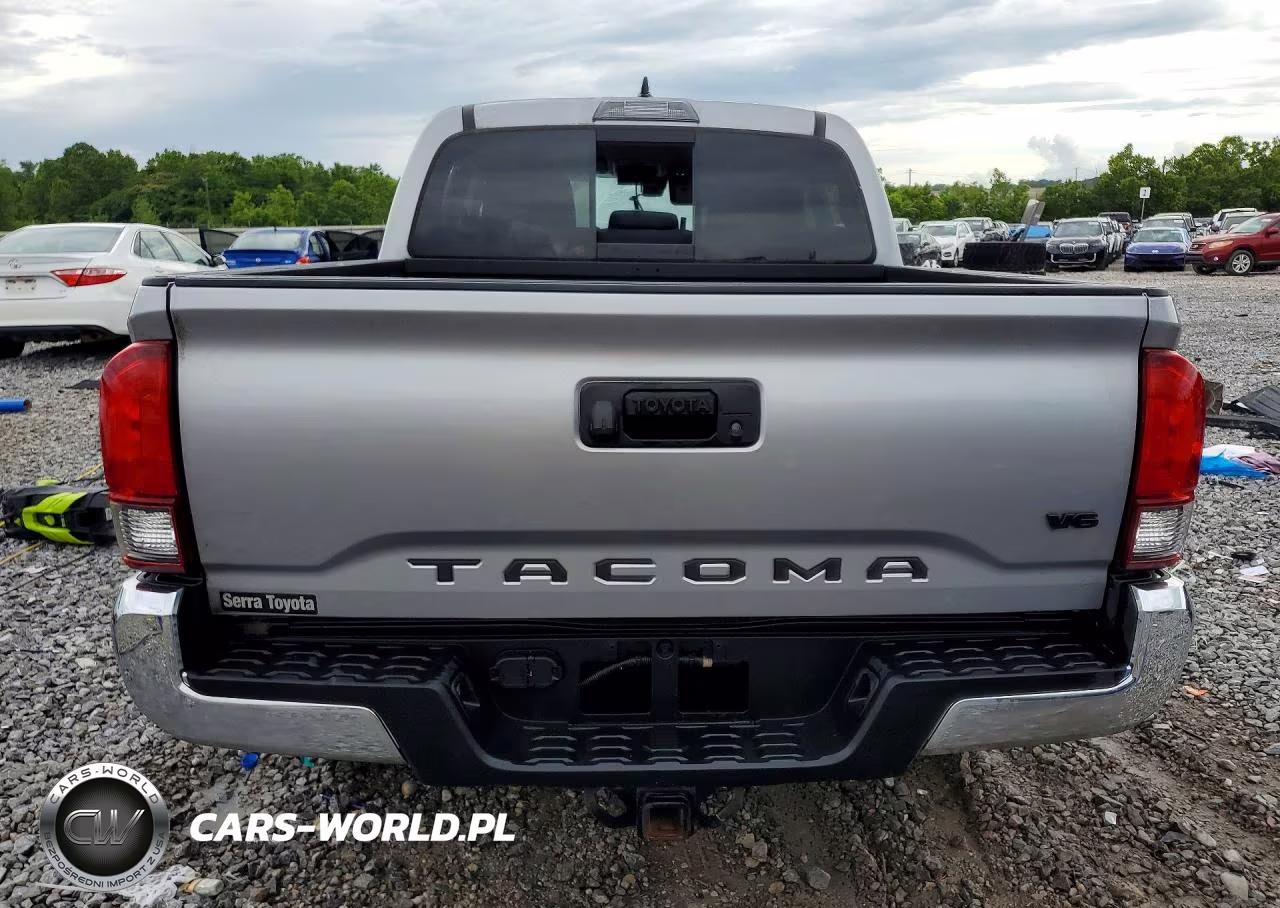 2021 Toyota Tacoma Sr5 V6 VIN:3TMAZ5CN6MM149496 - 6