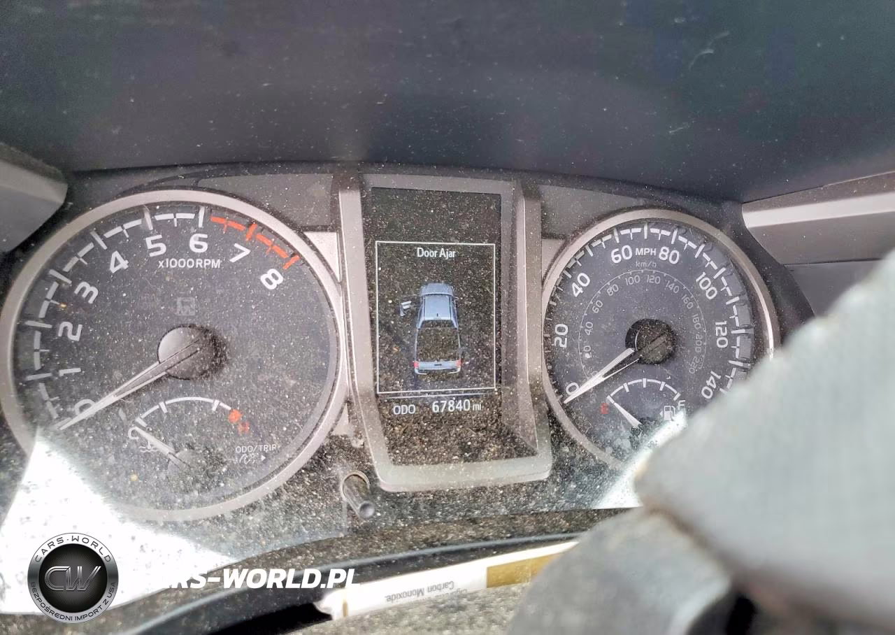 2021 Toyota Tacoma Sr5 V6 VIN:3TMAZ5CN6MM149496 - 9