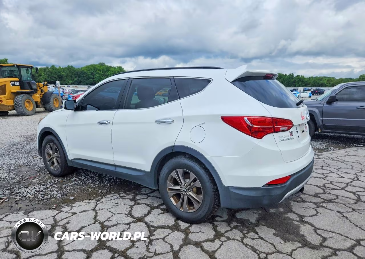 2013 Hyundai Santa Fe Sport VIN:5XYZU3LB7DG117651 - 2