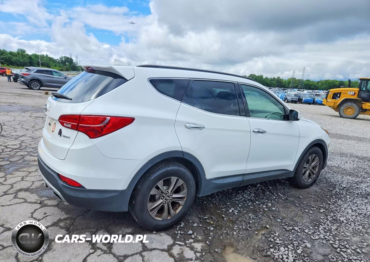 2013 Hyundai Santa Fe Sport VIN:5XYZU3LB7DG117651 - 3