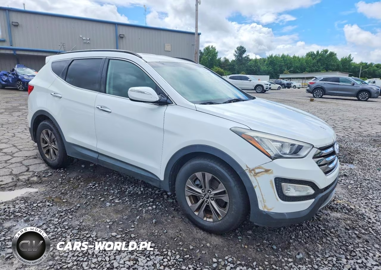 2013 Hyundai Santa Fe Sport VIN:5XYZU3LB7DG117651 - 4