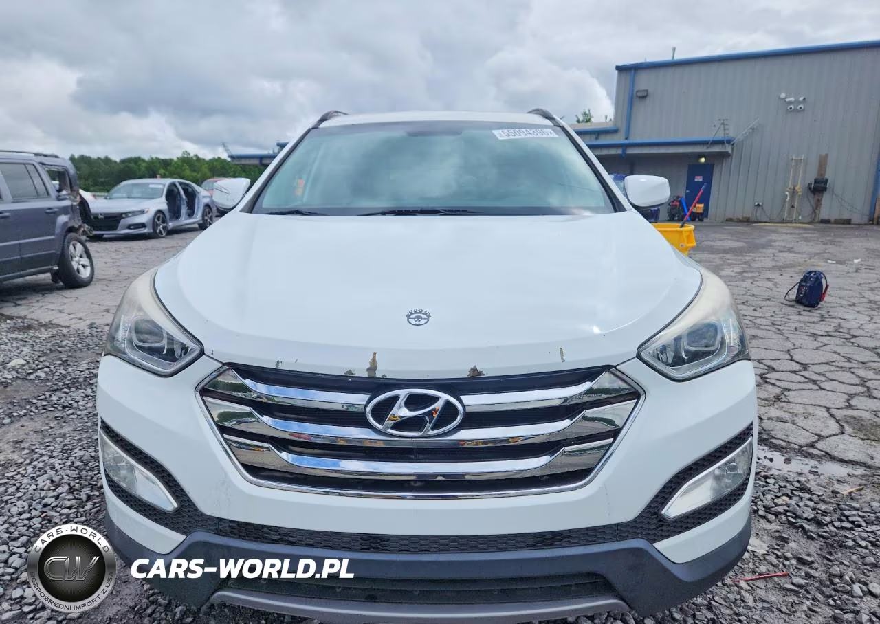 2013 Hyundai Santa Fe Sport VIN:5XYZU3LB7DG117651 - 5