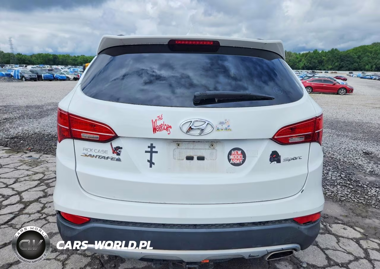 2013 Hyundai Santa Fe Sport VIN:5XYZU3LB7DG117651 - 6