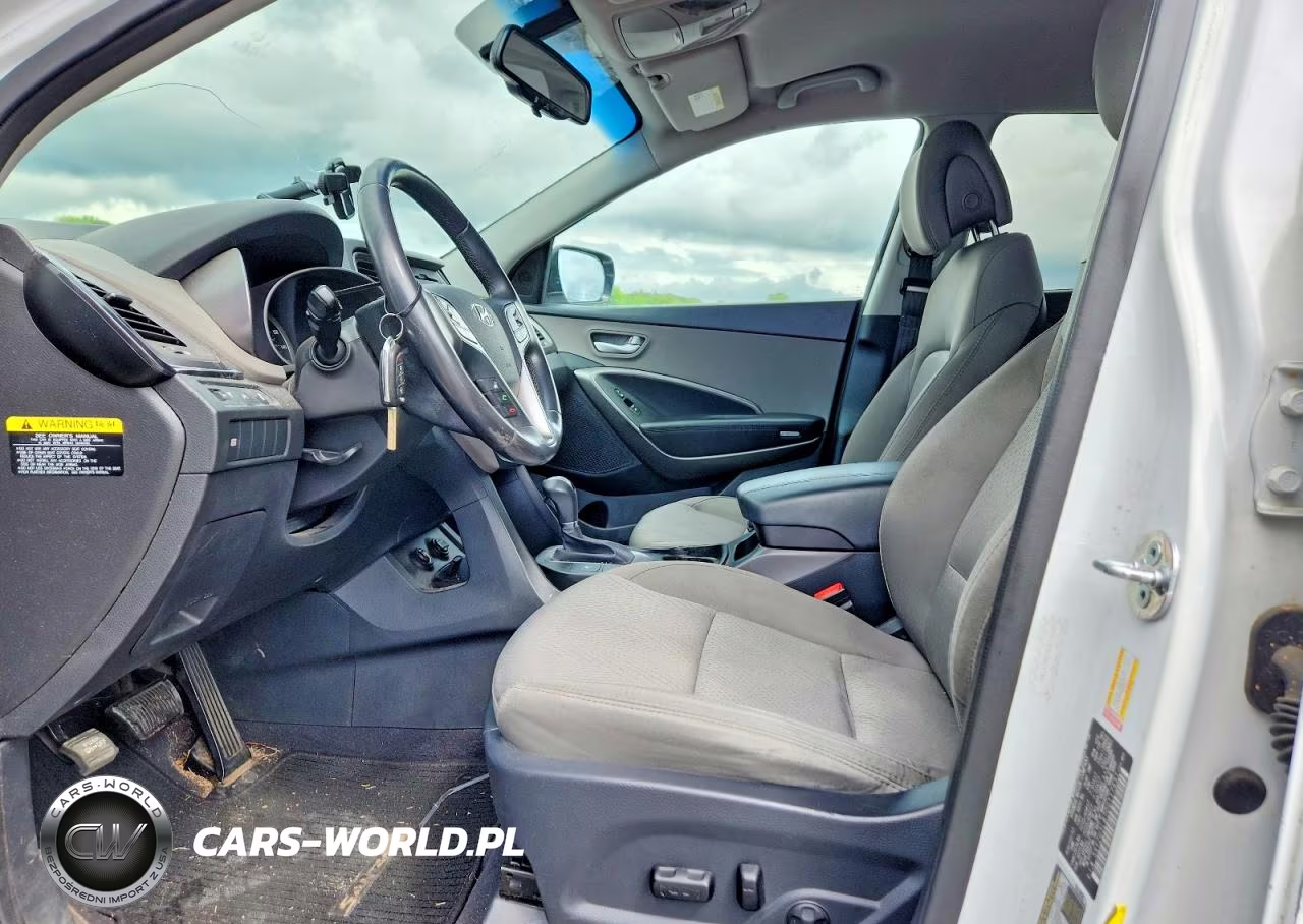 2013 Hyundai Santa Fe Sport VIN:5XYZU3LB7DG117651 - 7