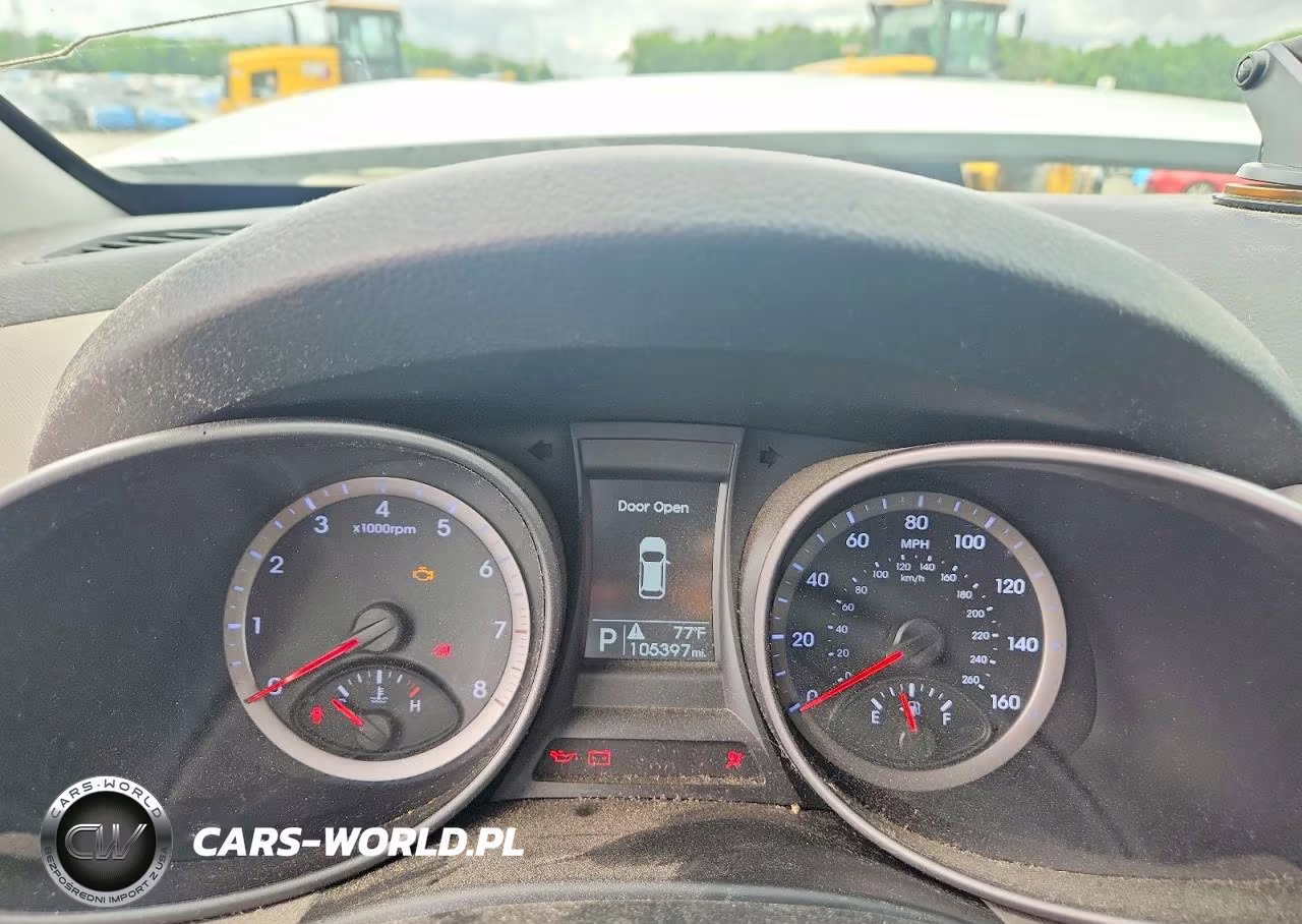 2013 Hyundai Santa Fe Sport VIN:5XYZU3LB7DG117651 - 9