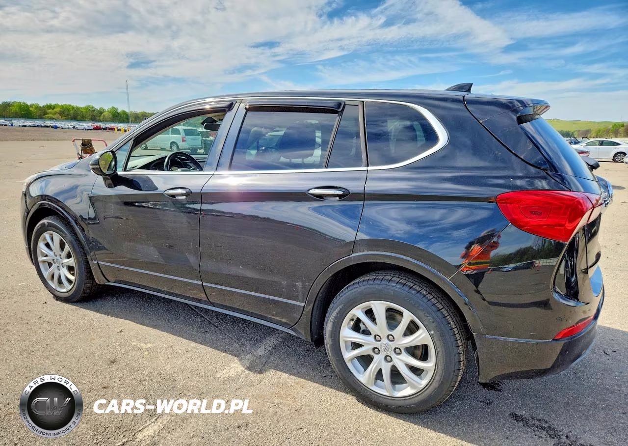 2019 Buick Envision Preferred VIN:LRBFXBSA3KD009504 - 2