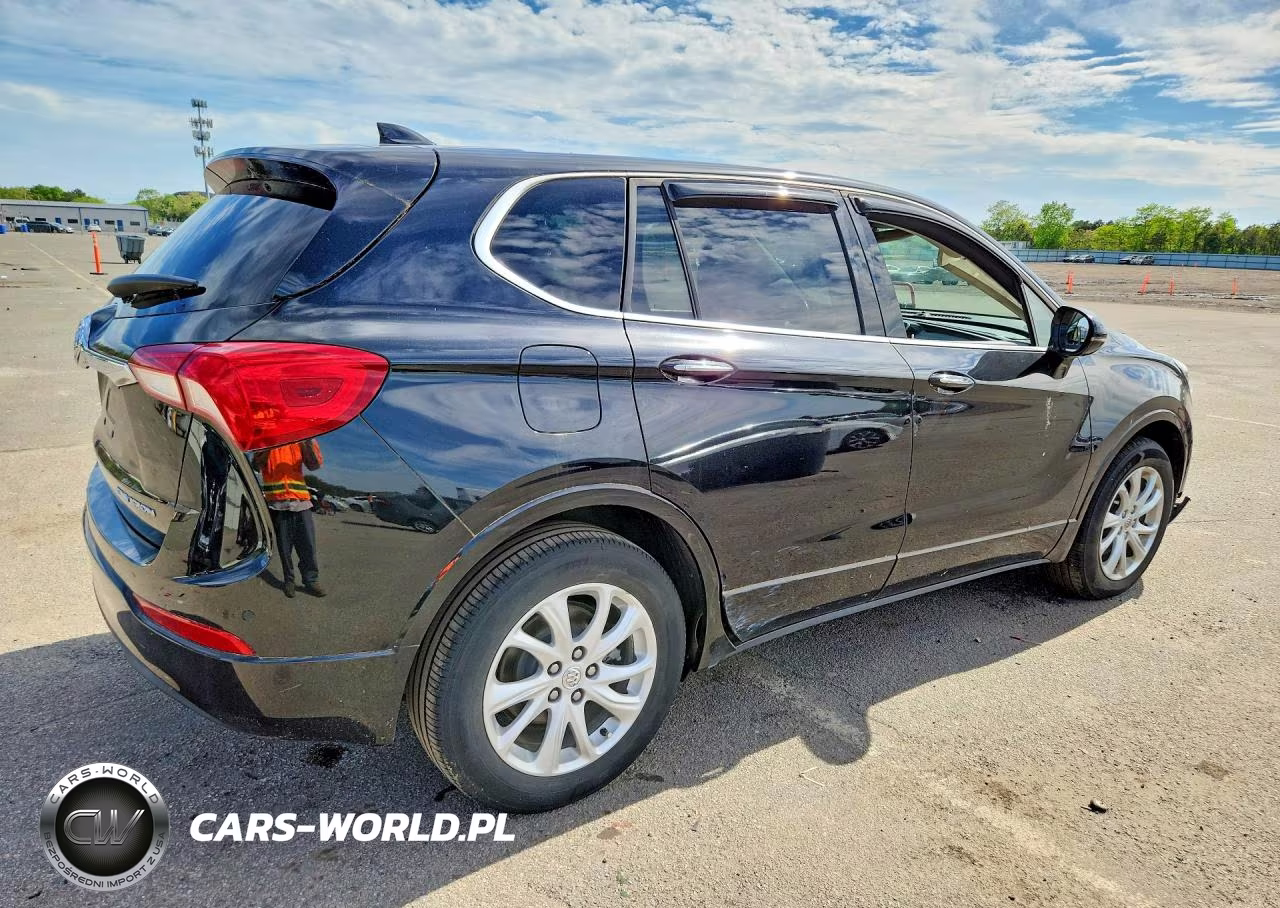 2019 Buick Envision Preferred VIN:LRBFXBSA3KD009504 - 3