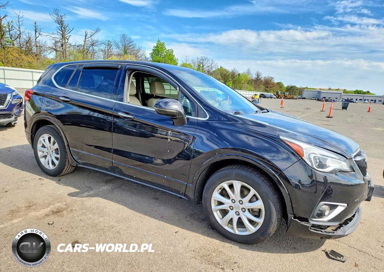 2019 Buick Envision Preferred VIN:LRBFXBSA3KD009504 - 4