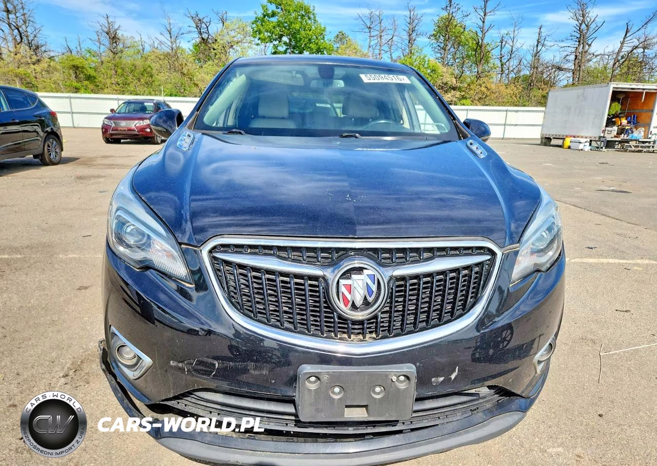 2019 Buick Envision Preferred VIN:LRBFXBSA3KD009504 - 5