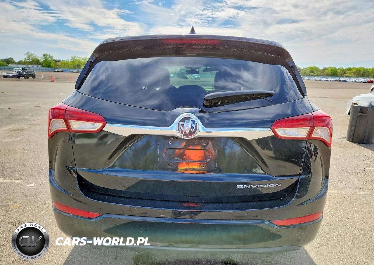 2019 Buick Envision Preferred VIN:LRBFXBSA3KD009504 - 6