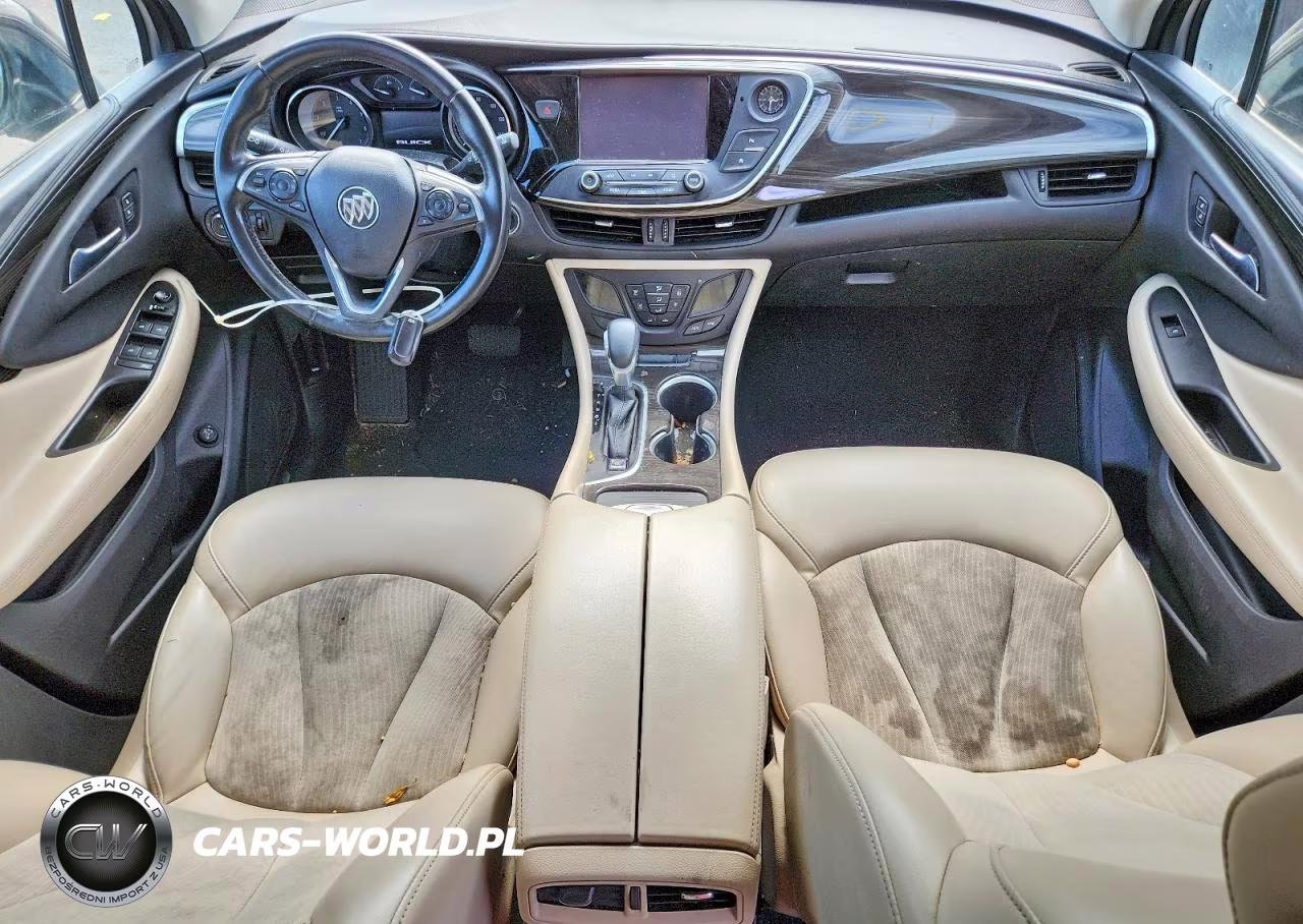 2019 Buick Envision Preferred VIN:LRBFXBSA3KD009504 - 8