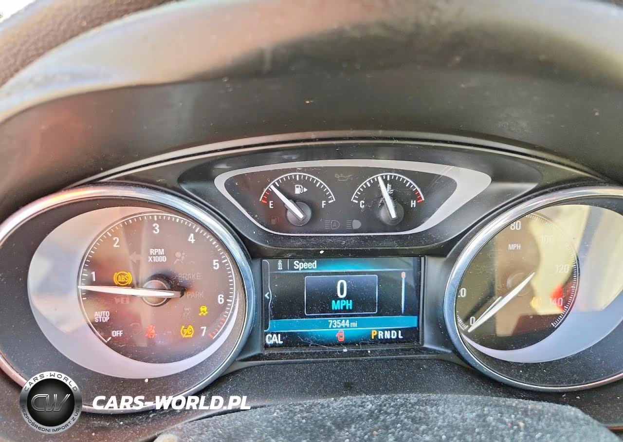 2019 Buick Envision Preferred VIN:LRBFXBSA3KD009504 - 9
