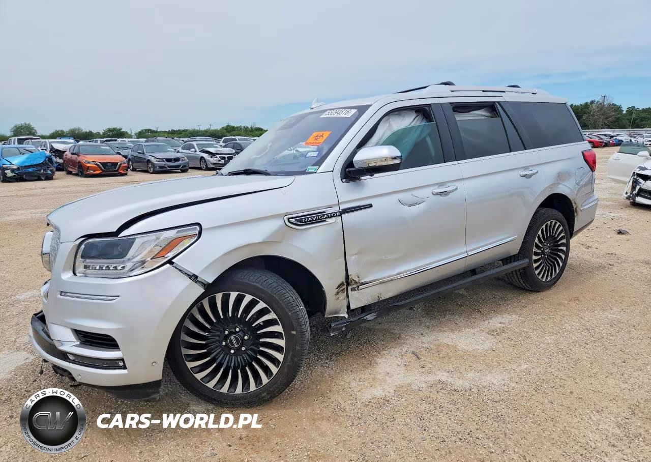 2019 Lincoln Navigator Black Label