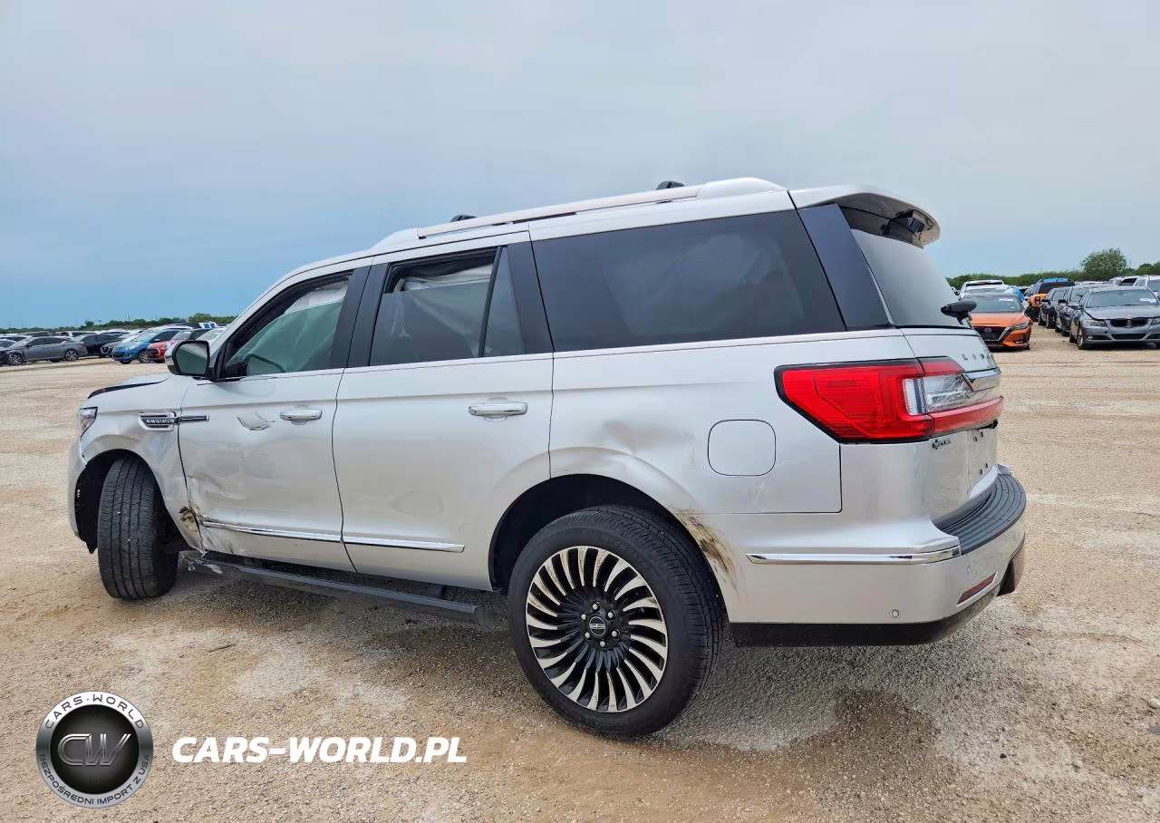 2019 Lincoln Navigator Black Label VIN:5LMJJ2TTXKEL00016 - 2