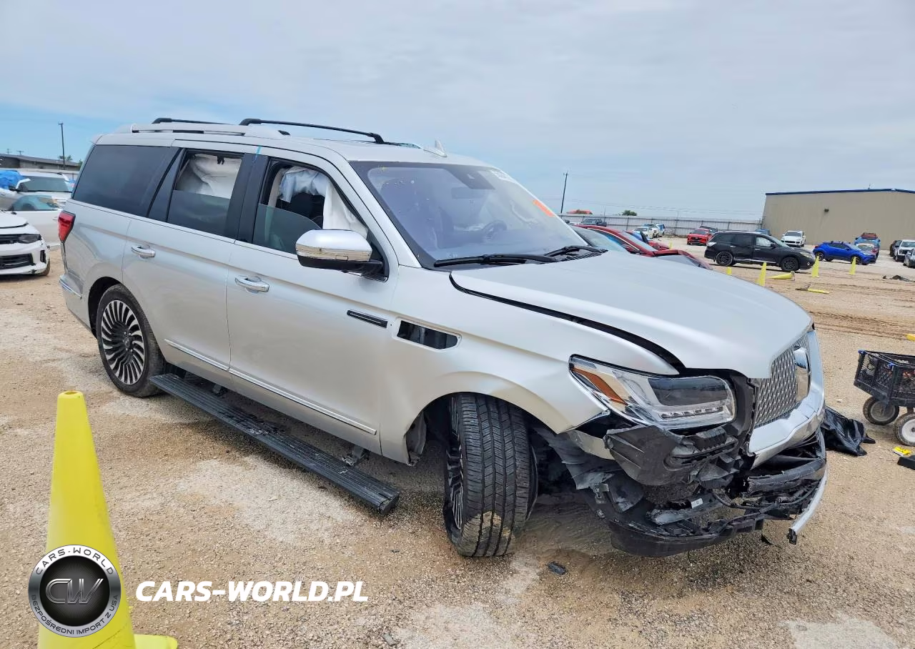 2019 Lincoln Navigator Black Label VIN:5LMJJ2TTXKEL00016 - 4
