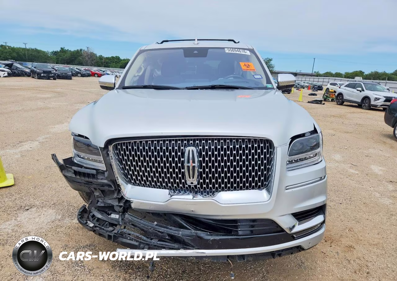 2019 Lincoln Navigator Black Label VIN:5LMJJ2TTXKEL00016 - 5