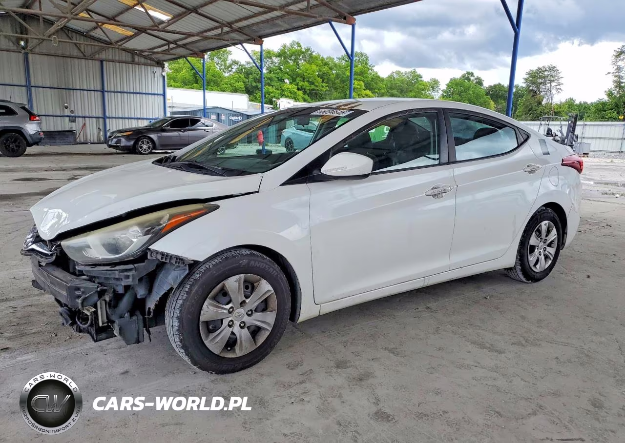 2016 Hyundai Elantra Se