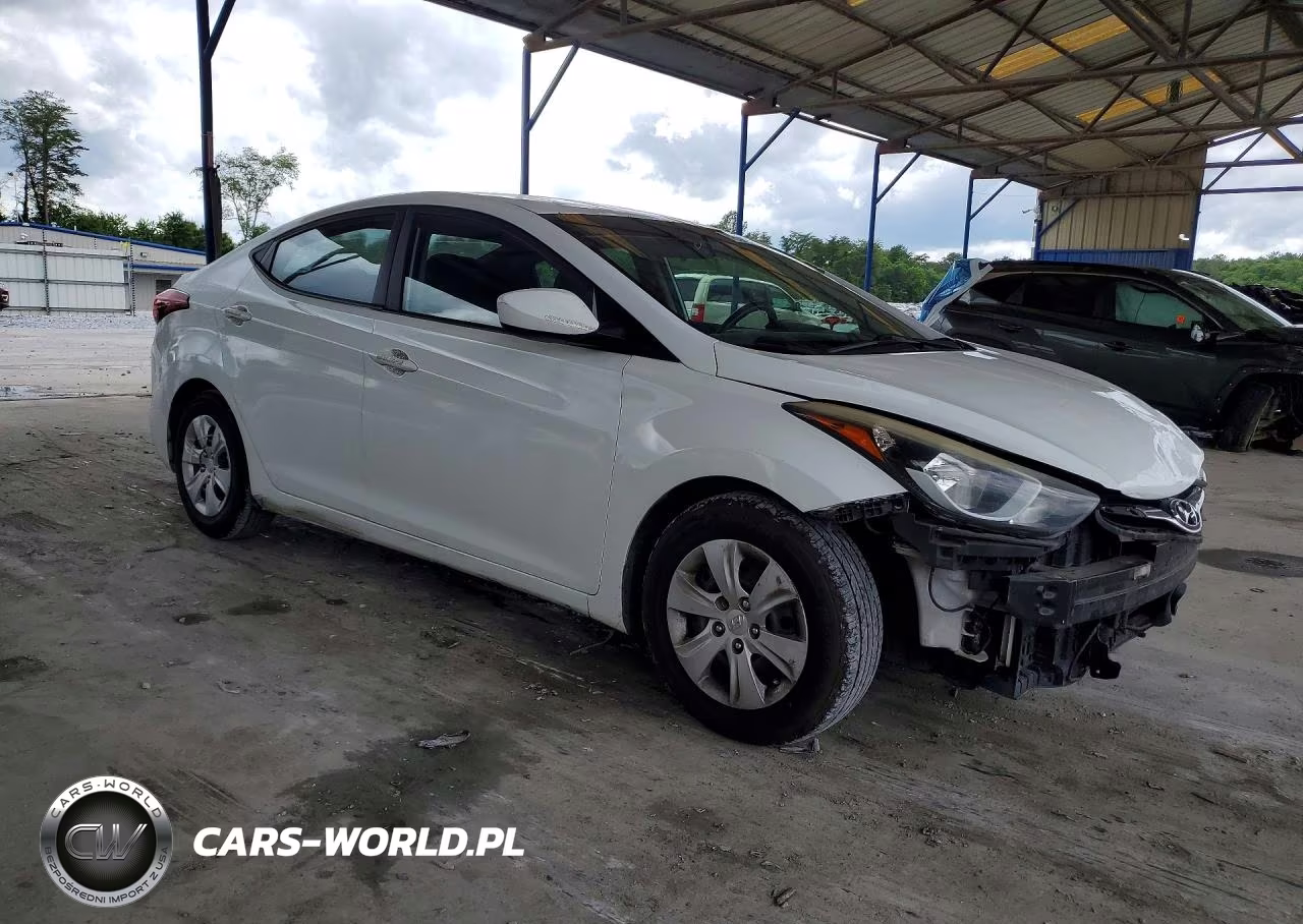 2016 Hyundai Elantra Se VIN:5NPDH4AEXGH665111 - 4
