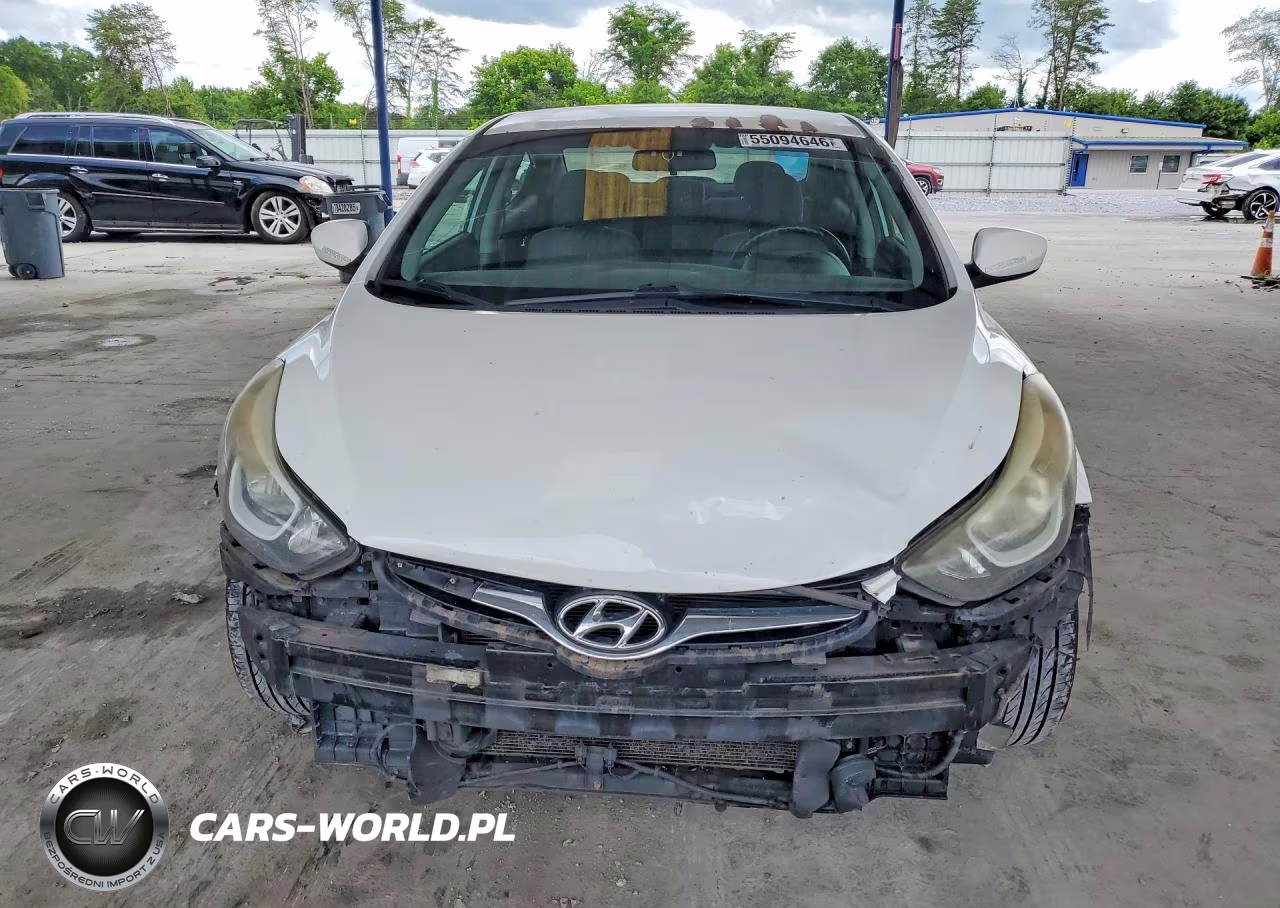 2016 Hyundai Elantra Se VIN:5NPDH4AEXGH665111 - 5