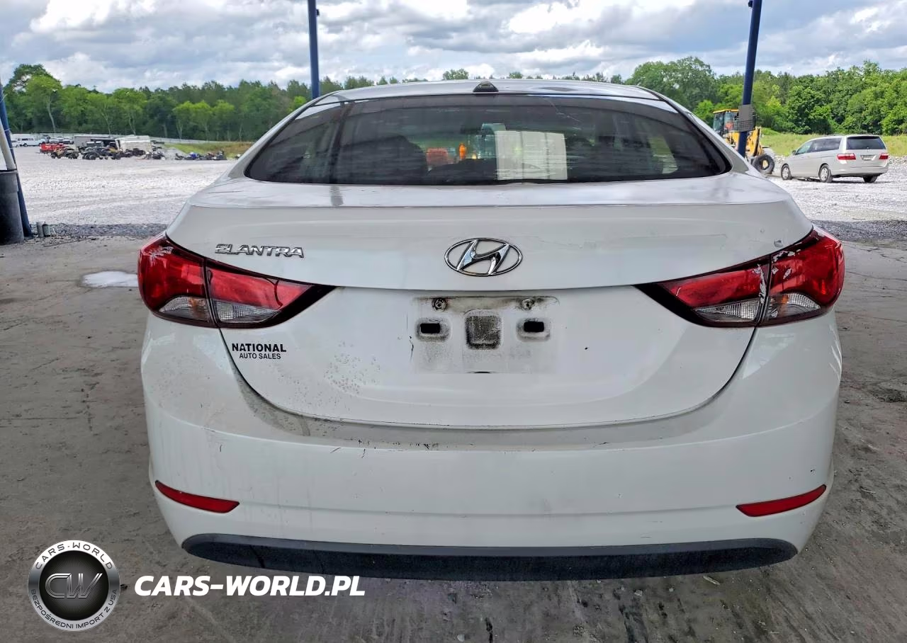 2016 Hyundai Elantra Se VIN:5NPDH4AEXGH665111 - 6