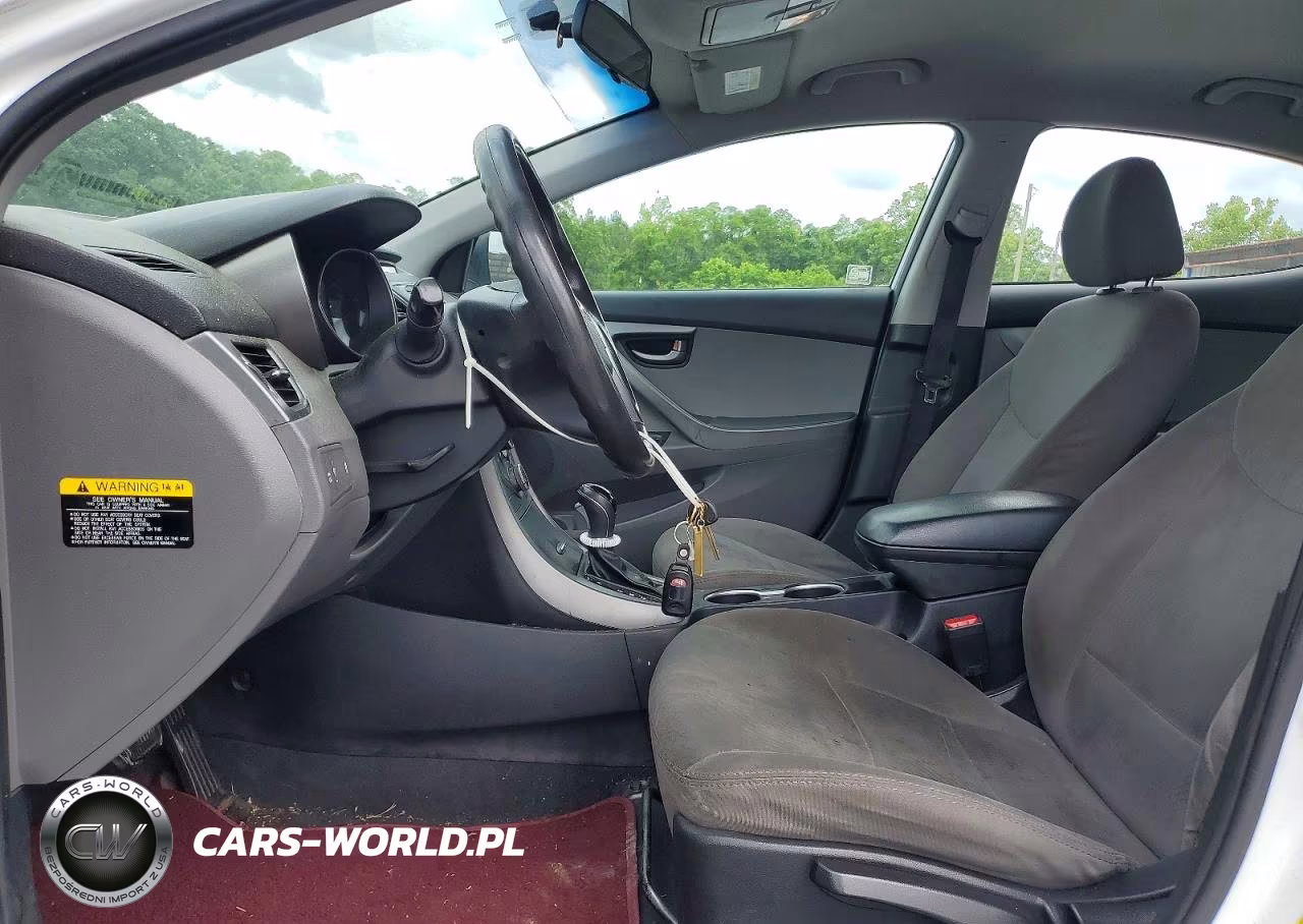 2016 Hyundai Elantra Se VIN:5NPDH4AEXGH665111 - 7