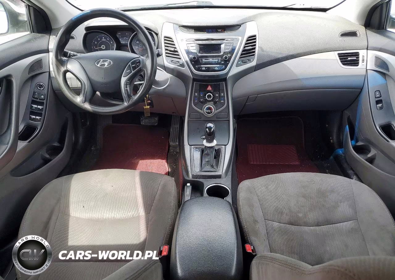 2016 Hyundai Elantra Se VIN:5NPDH4AEXGH665111 - 8