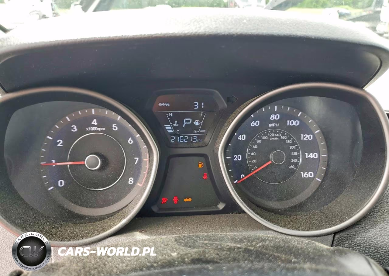 2016 Hyundai Elantra Se VIN:5NPDH4AEXGH665111 - 9