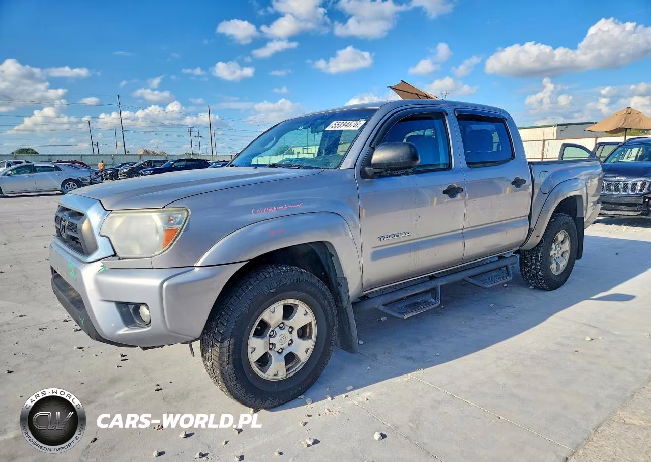 2014 Toyota Tacoma Double Cab Prerunner