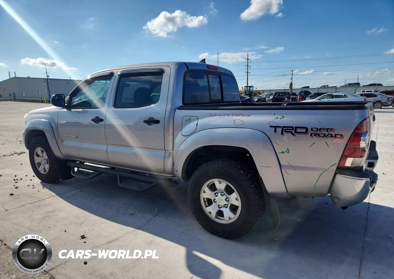 2014 Toyota Tacoma Double Cab Prerunner VIN:3TMJU4GN8EM161248 - 2