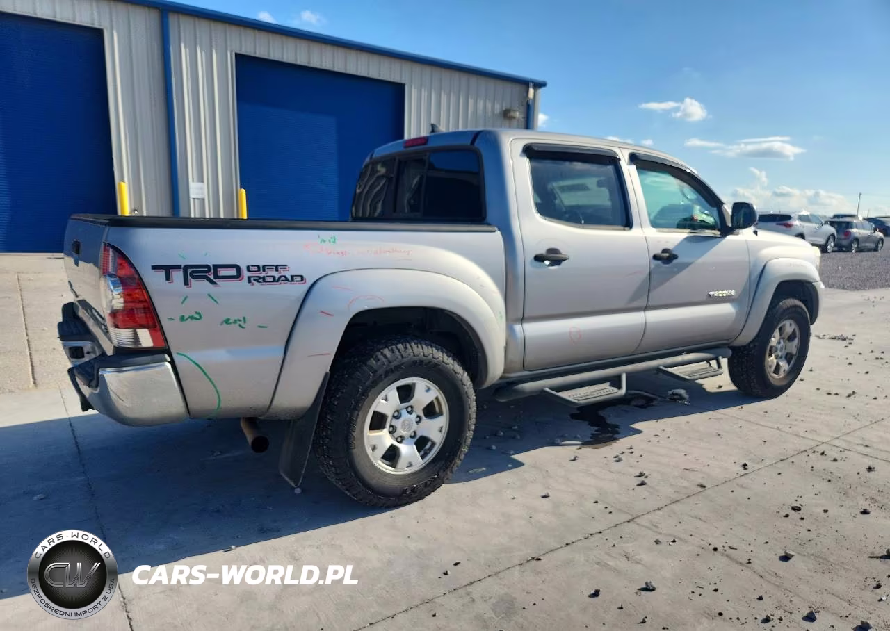 2014 Toyota Tacoma Double Cab Prerunner VIN:3TMJU4GN8EM161248 - 3