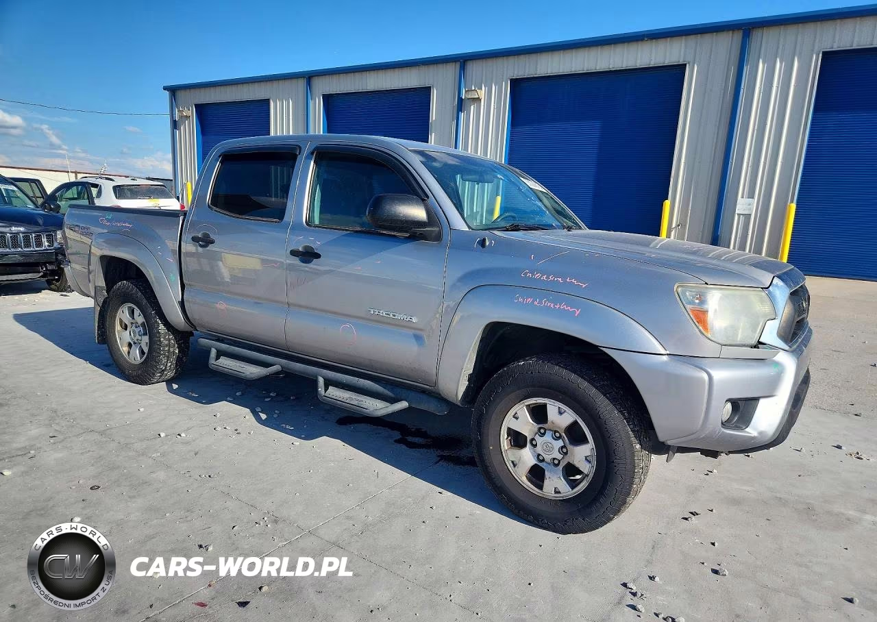 2014 Toyota Tacoma Double Cab Prerunner VIN:3TMJU4GN8EM161248 - 4