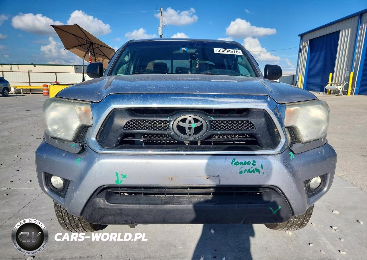 2014 Toyota Tacoma Double Cab Prerunner VIN:3TMJU4GN8EM161248 - 5