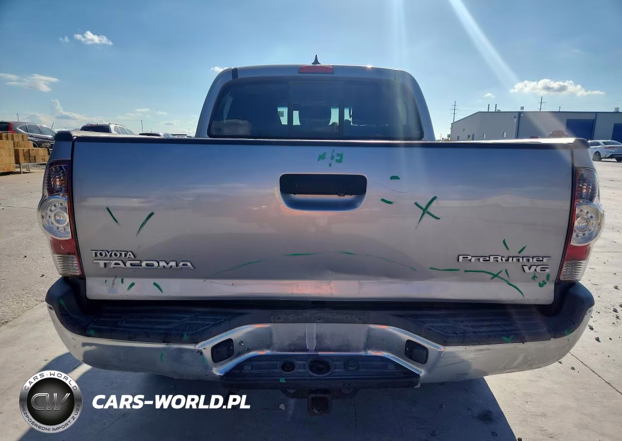 2014 Toyota Tacoma Double Cab Prerunner VIN:3TMJU4GN8EM161248 - 6