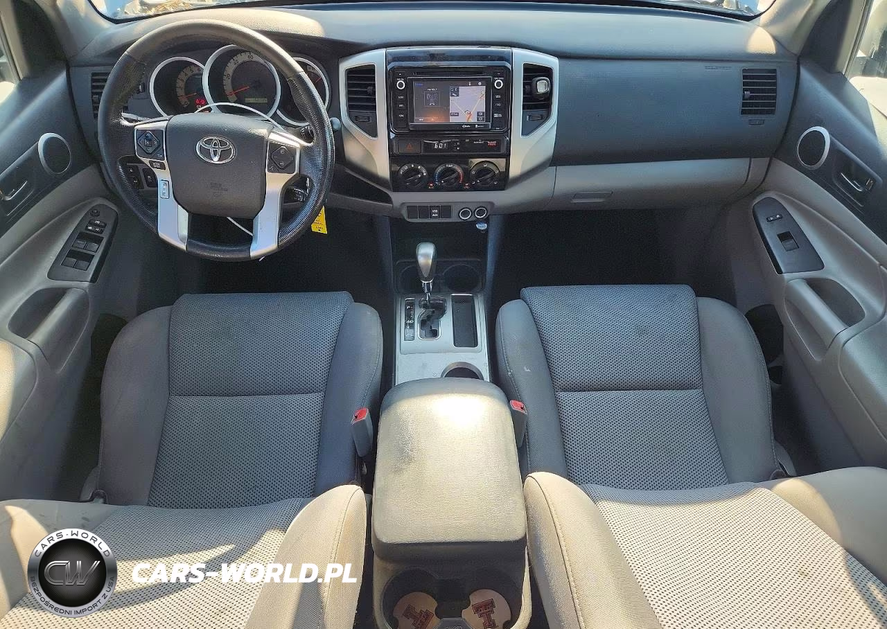 2014 Toyota Tacoma Double Cab Prerunner VIN:3TMJU4GN8EM161248 - 8