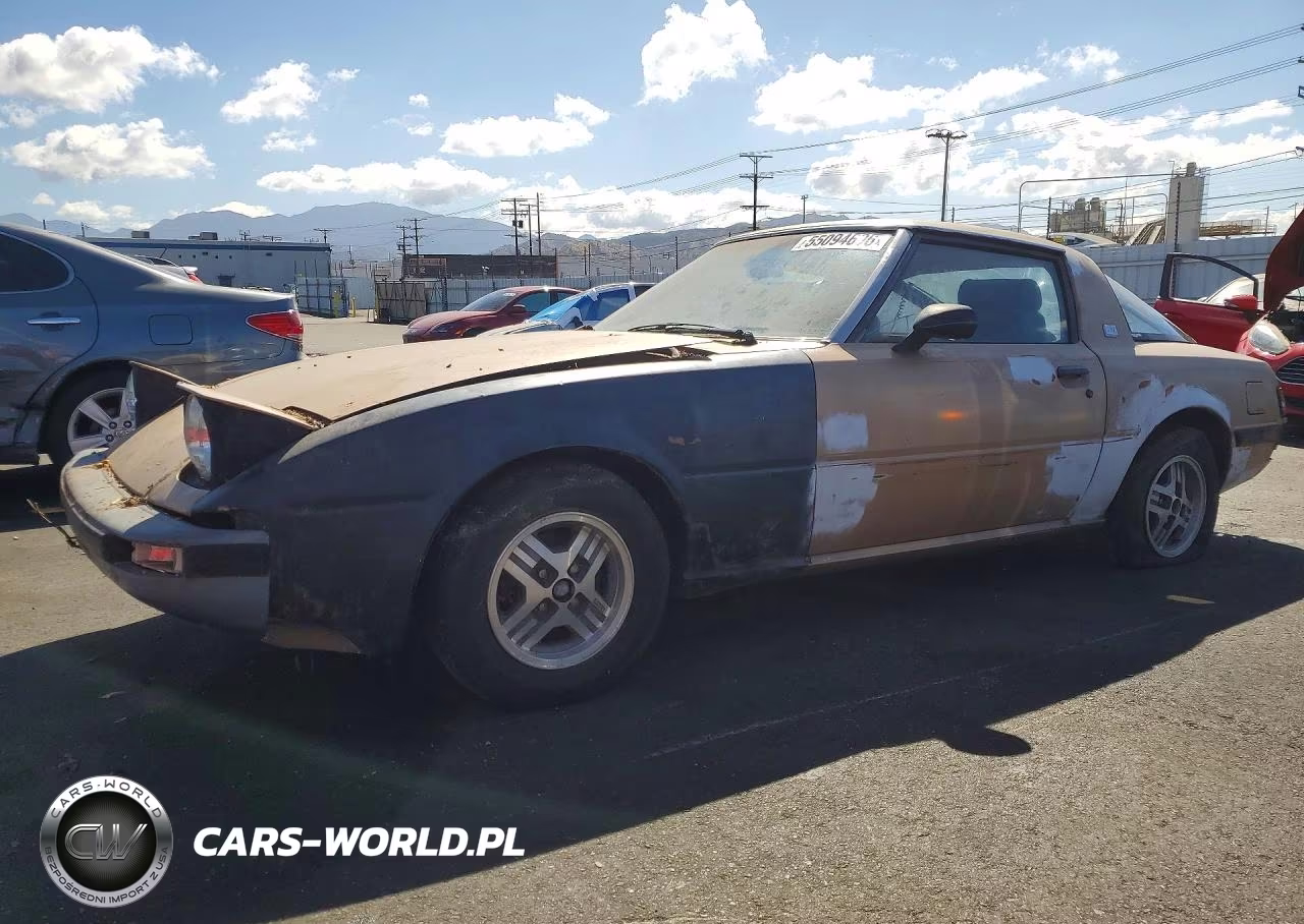1983 Mazda Rx7