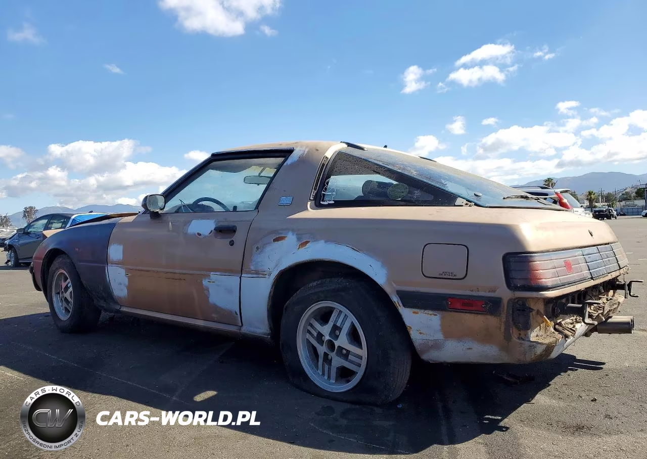 1983 Mazda Rx7 VIN:JM1FB3311D0722268 - 2
