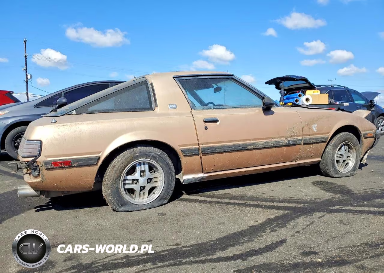 1983 Mazda Rx7 VIN:JM1FB3311D0722268 - 3