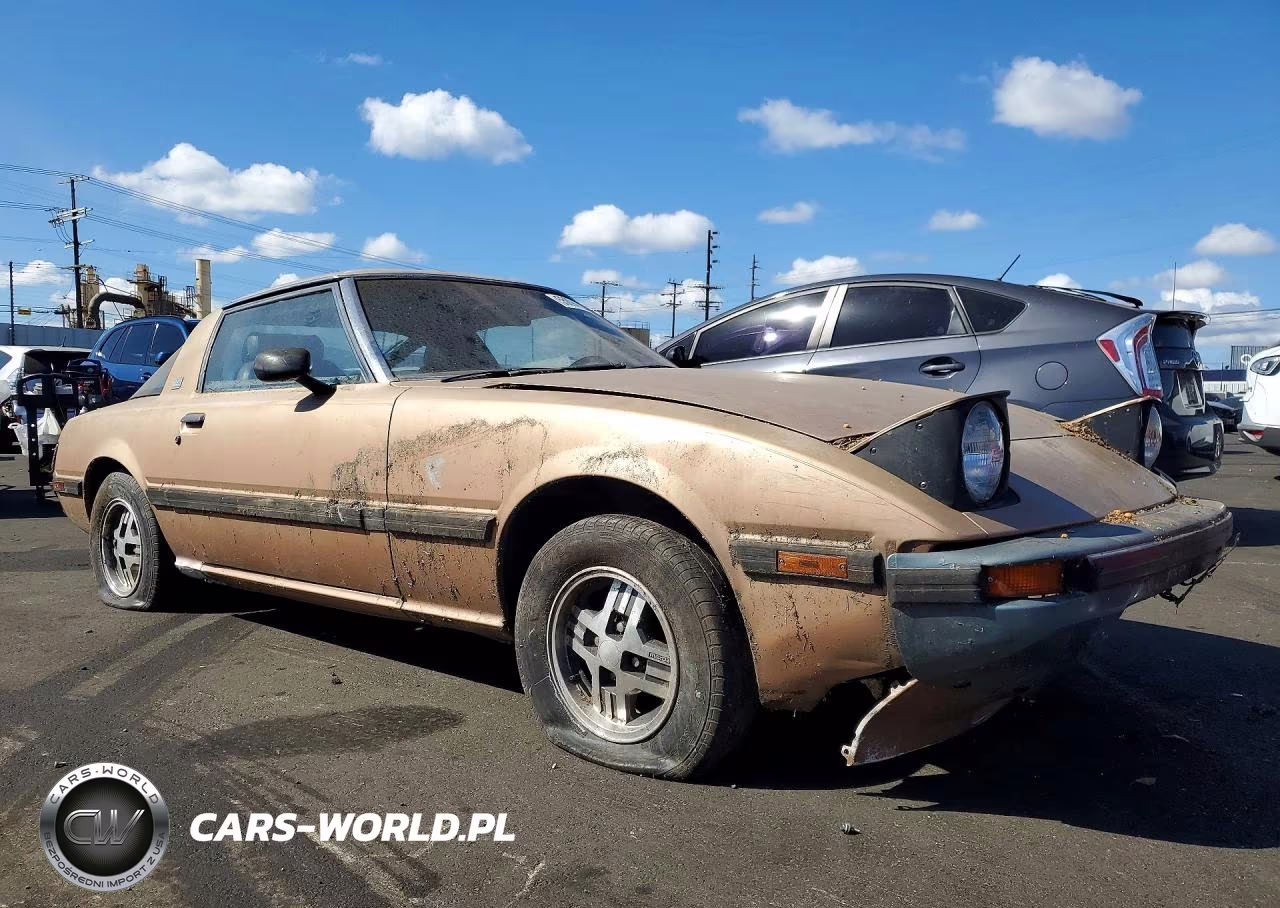 1983 Mazda Rx7 VIN:JM1FB3311D0722268 - 4