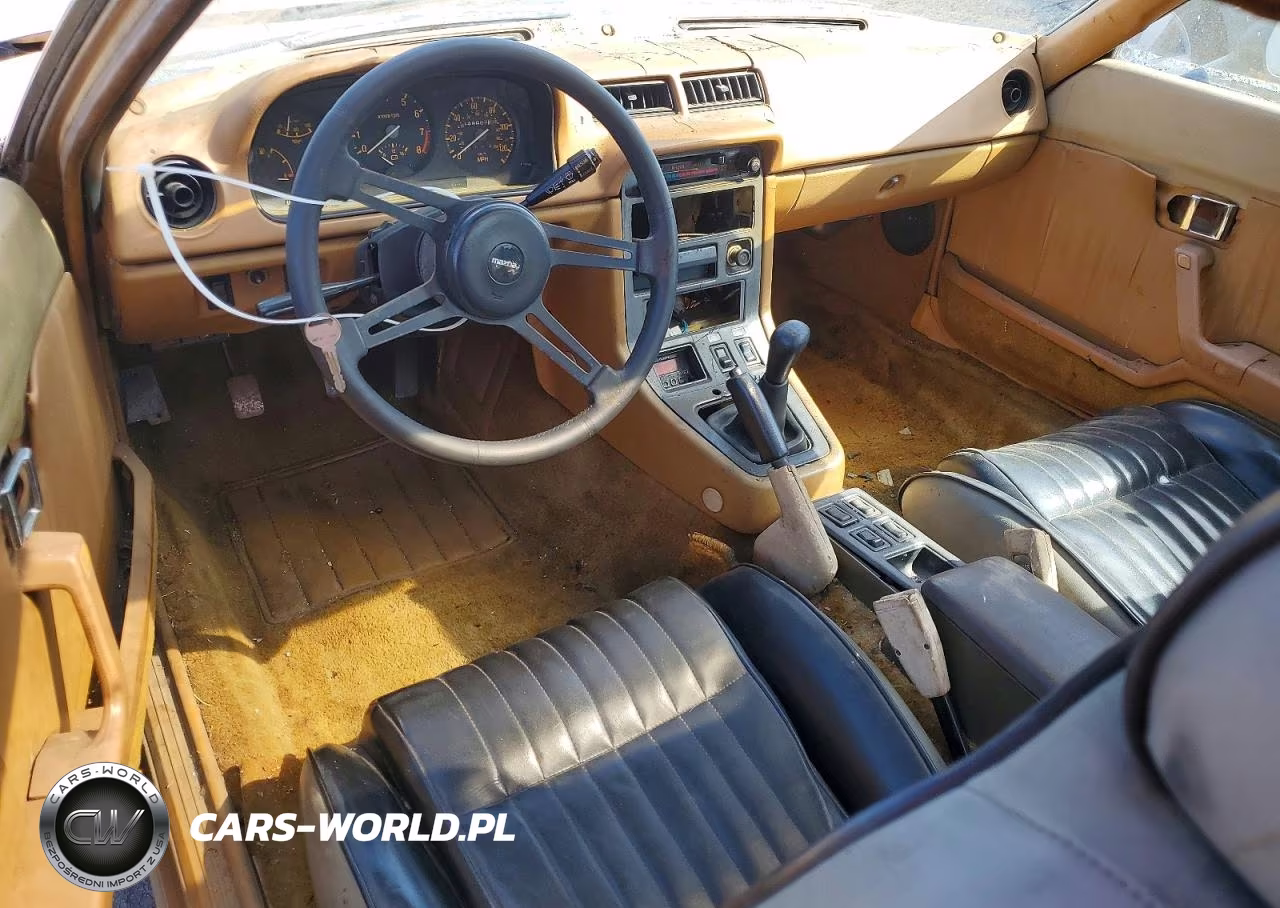 1983 Mazda Rx7 VIN:JM1FB3311D0722268 - 8