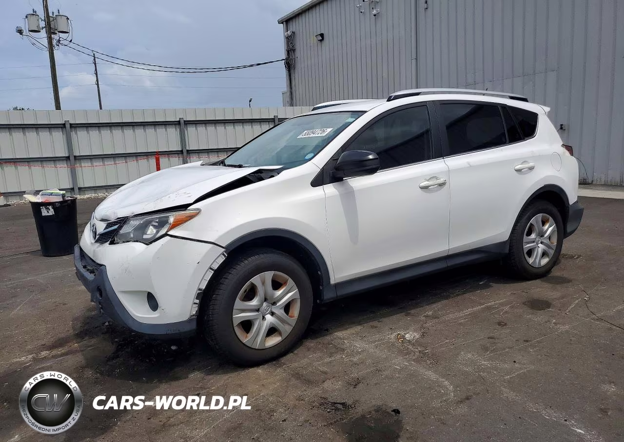 2015 Toyota Rav4 Le – zdjęcie 1 z 13