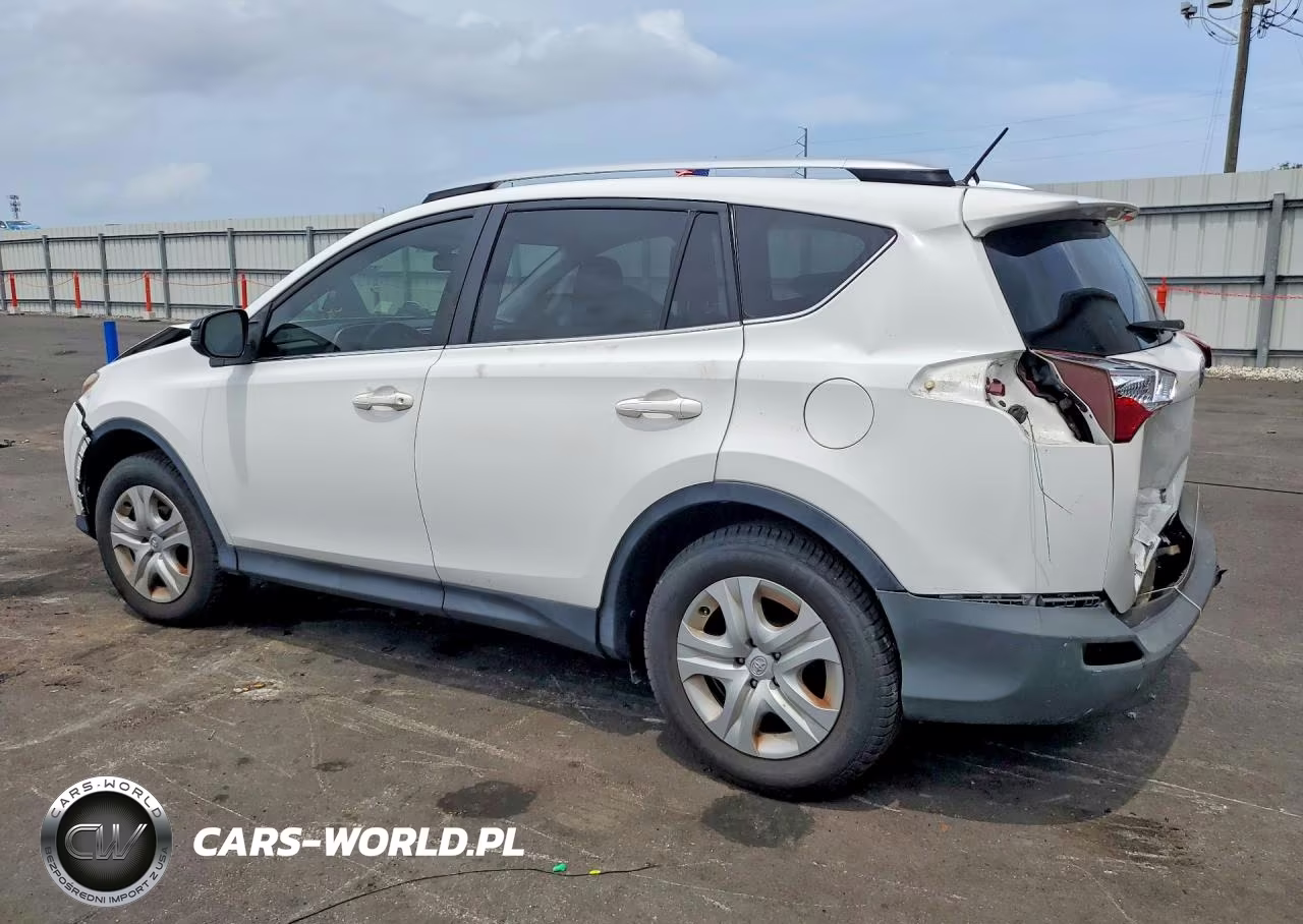 2015 Toyota Rav4 Le VIN:JTMBFREV3FD128072 - 2