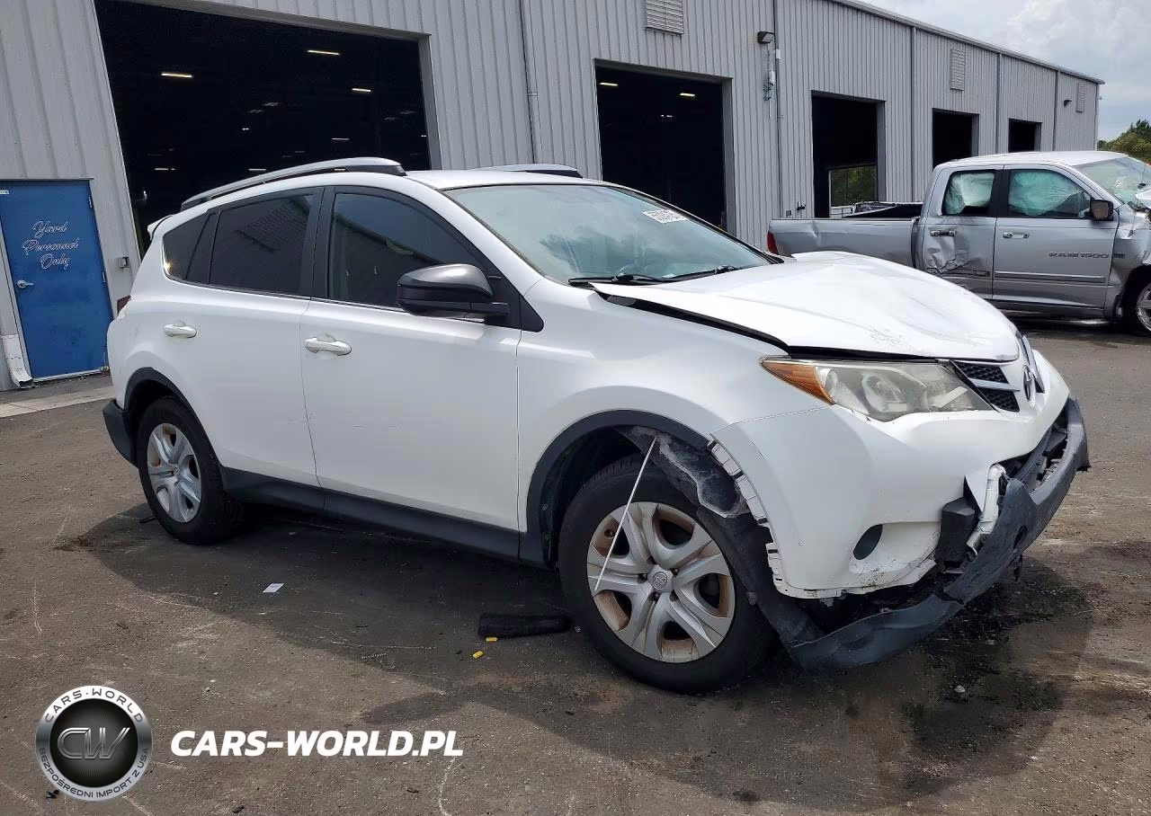 2015 Toyota Rav4 Le VIN:JTMBFREV3FD128072 - 4